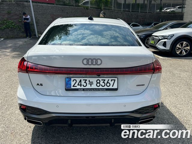 Audi A5 40 TFSI S Line — пробег 7 000 км — фото 2 из 5