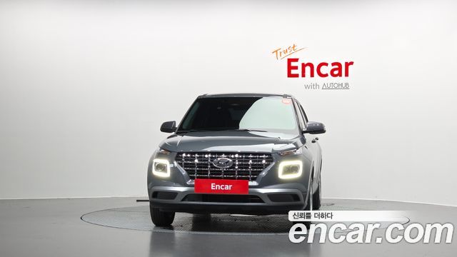 Hyundai Venue из Кореи Encar