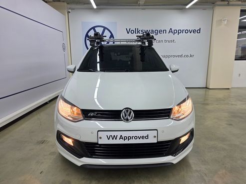 Volkswagen Polo 1.4 TDI R-Line 5th — пробег 99 401 км — фото 3 из 5