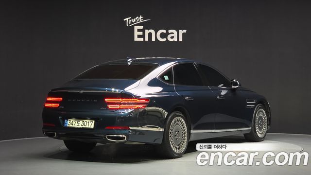 Genesis G80 из Кореи Encar