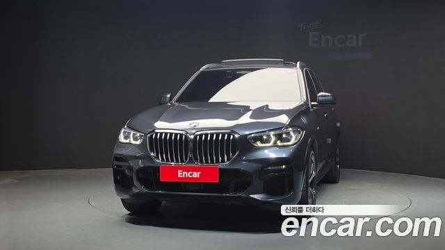 BMW X5 xDrive 30d M Sport — пробег 109 705 км — фото 3 из 5