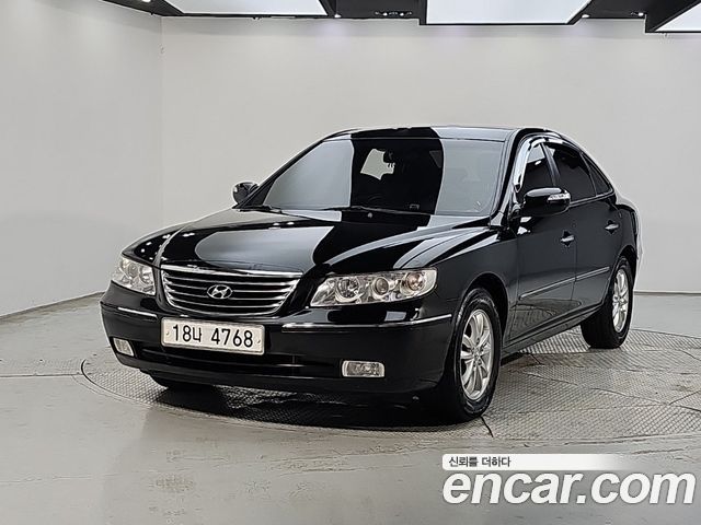 Hyundai Grandeur из Кореи Encar