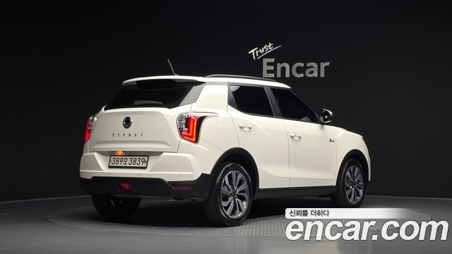 Ssangyong TIBOLI из Кореи Encar