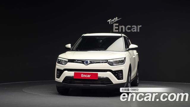Ssangyong TIBOLI из Кореи Encar