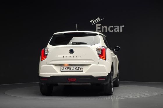 Ssangyong TIBOLI Gasoline 1.5 2WD V5 — пробег 47 580 км — фото 4 из 5