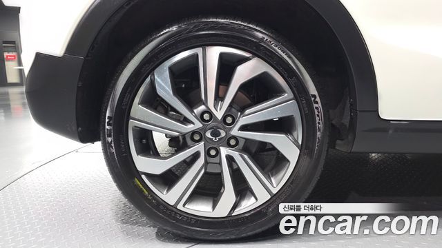 Ssangyong TIBOLI из Кореи Encar