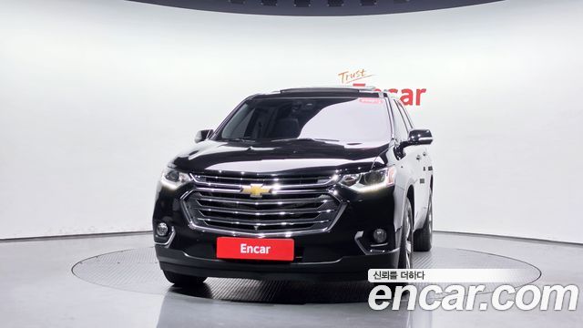 Chevrolet (Daewoo) Traverse 3.6 AWD LT Leather Premium — пробег 111 838 км — фото 3 из 5