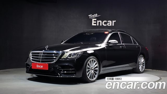 Mercedes-Benz S-Class из Кореи Encar
