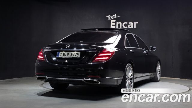Mercedes-Benz S-Class из Кореи Encar