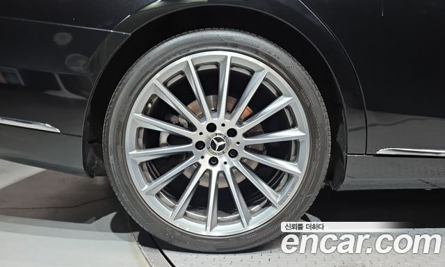 Mercedes-Benz S-Class из Кореи Encar