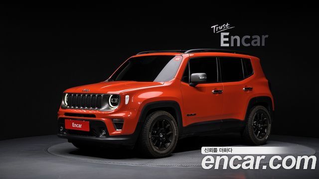 Jeep Renegade 2.4 Limited — пробег 66 270 км — фото 1 из 5