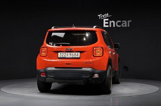 Jeep Renegade 2.4 Limited — пробег 66 270 км — фото 4 из 5