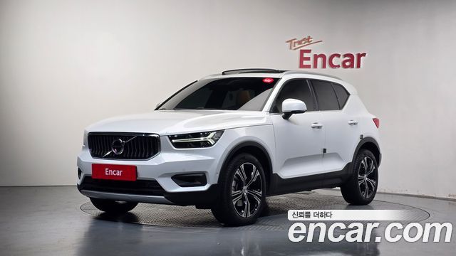 Volvo XC40 B4 Inscription — пробег 109 027 км — фото 1 из 5