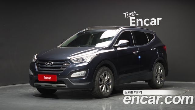 Hyundai Santafe из Кореи Encar
