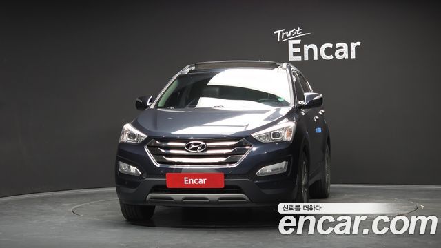 Hyundai Santafe из Кореи Encar