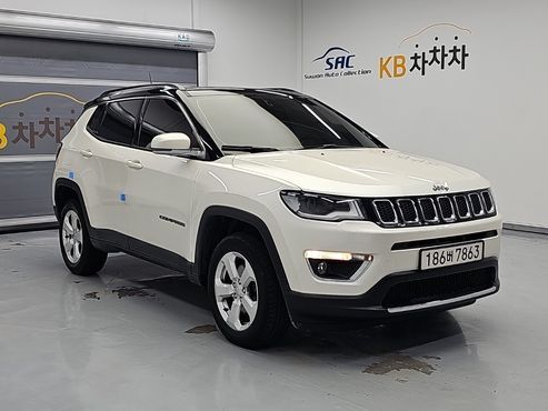 Jeep Compass 2.4 Limitied AWD — пробег 72 540 км — фото 4 из 5