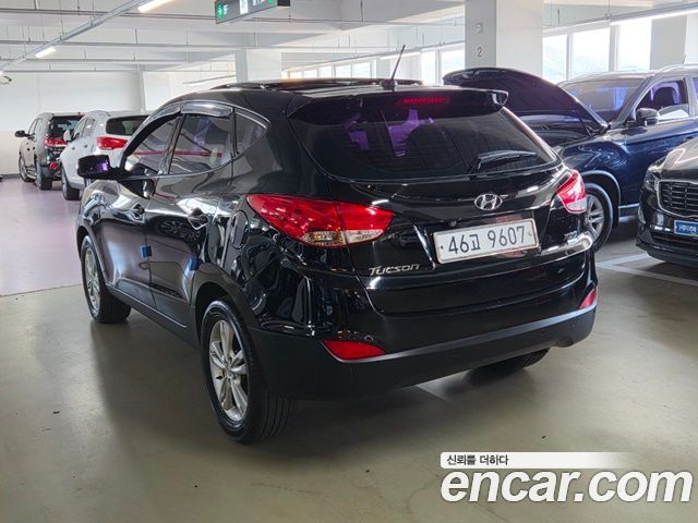 Hyundai Tucson Diesel 2WD X20 Smart — пробег 159 800 км — фото 4 из 5