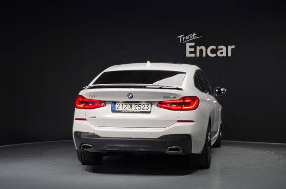 BMW Gran Turismo 620d xDrive M Sport — пробег 71 094 км — фото 4 из 5