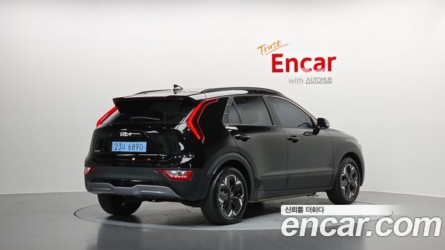 Kia Niro Air — пробег 14 615 км — фото 2 из 5