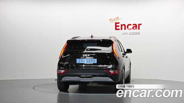 Kia Niro Air — пробег 14 615 км — фото 4 из 5