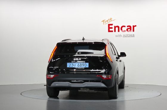 Kia Niro Air — пробег 14 615 км — фото 4 из 5