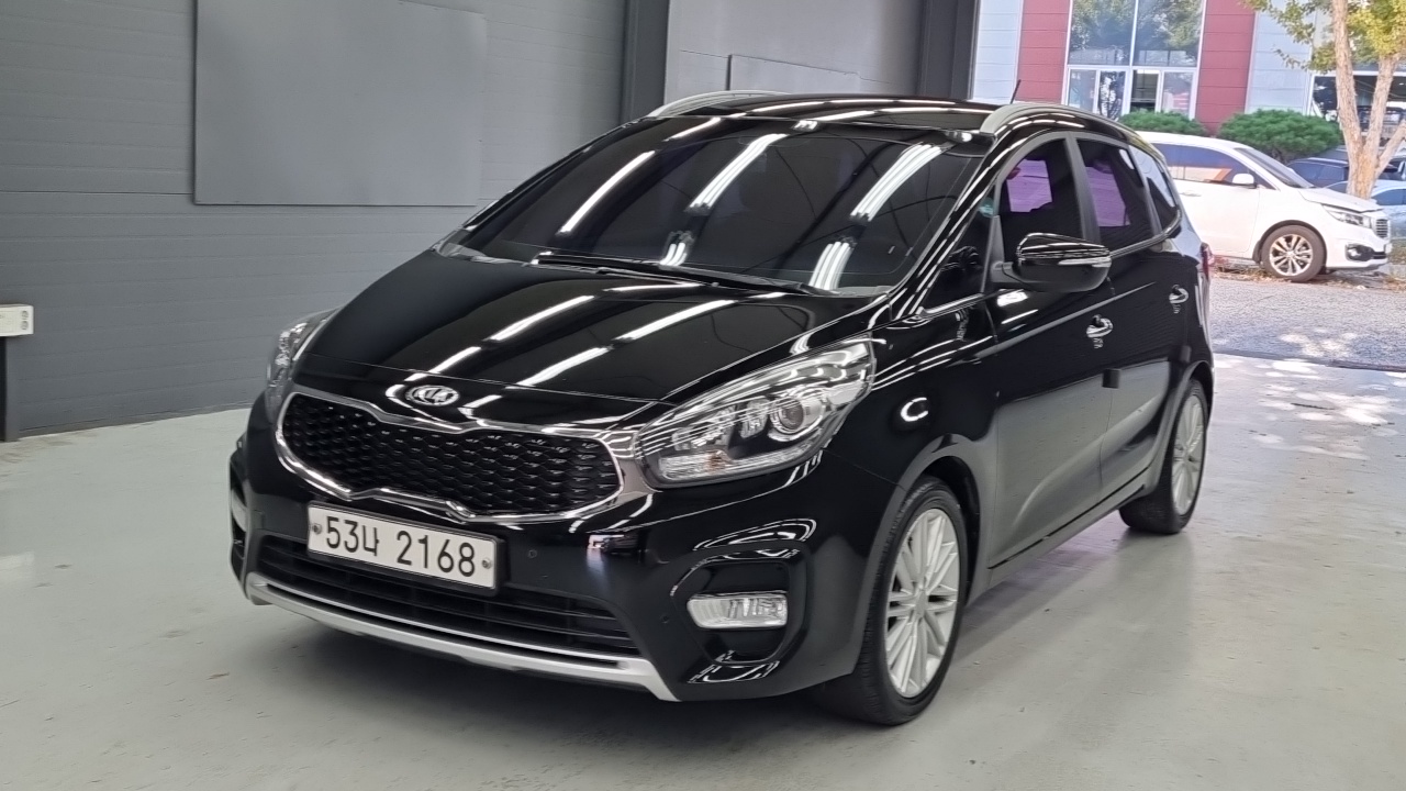 Kia Carens 2.0 LPI Prestige — пробег 138 277 км — фото 1 из 5