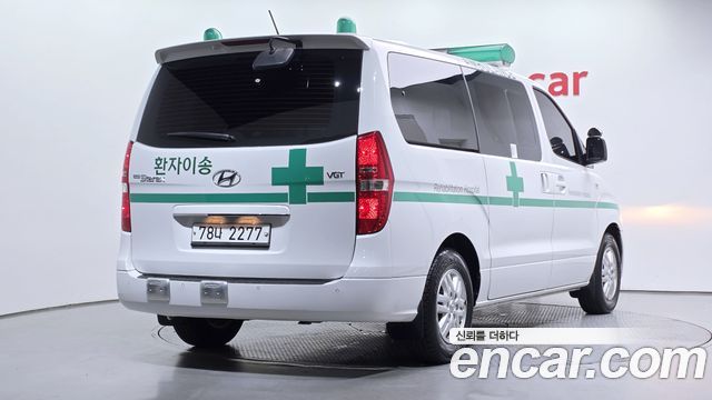 Hyundai Starex Ambulance — пробег 57 543 км — фото 2 из 5