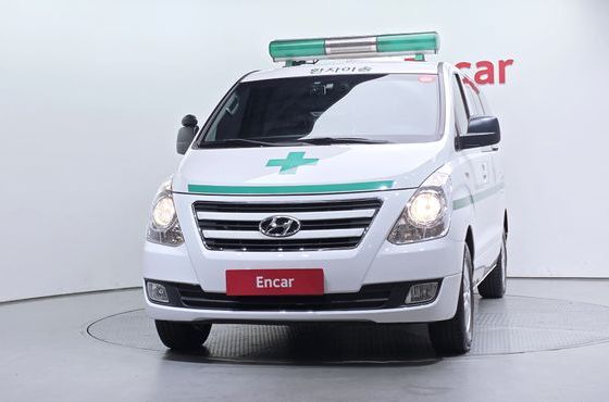 Hyundai Starex Ambulance — пробег 57 543 км — фото 3 из 5