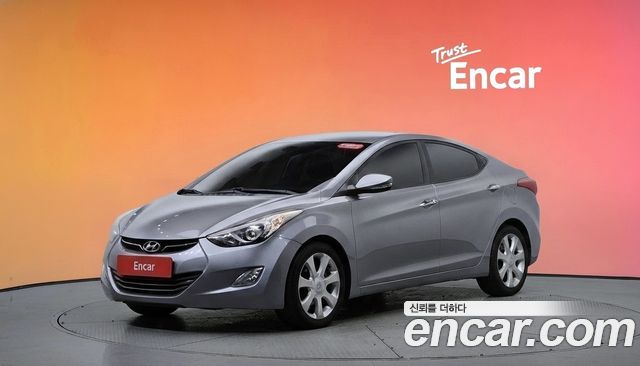 Hyundai AVANTE из Кореи Encar