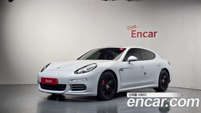 Porsche Panamera 3.6 AWD 970 — пробег 190 060 км — фото 1 из 5
