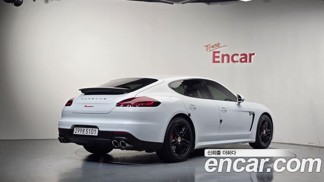 Porsche Panamera 3.6 AWD 970 — пробег 190 060 км — фото 2 из 5