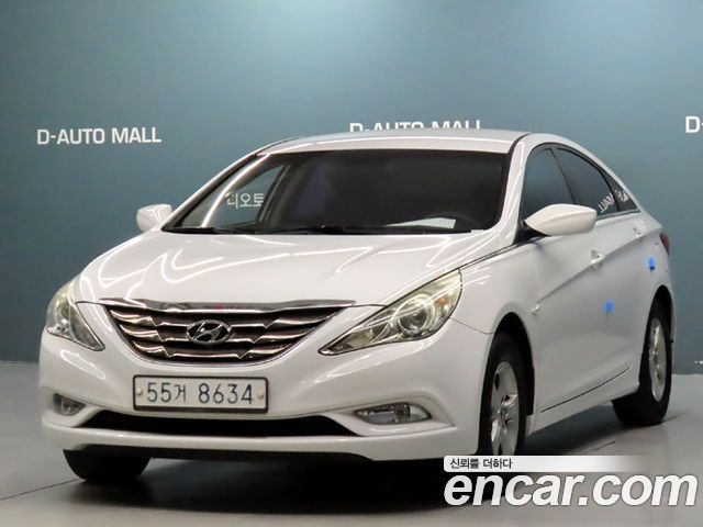 Hyundai Sonata LPi Deluxe — пробег 137 998 км — фото 1 из 5