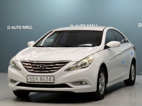 Hyundai Sonata LPi Deluxe — пробег 137 998 км — фото 1 из 5