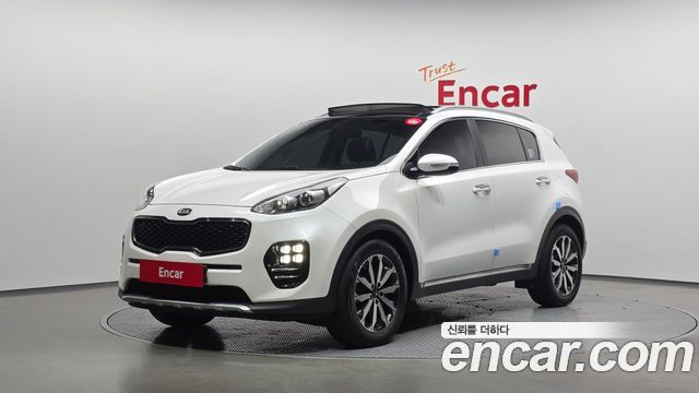 Kia Sportage из Кореи Encar