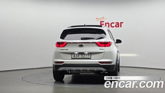 Kia Sportage из Кореи Encar