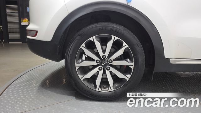 Kia Sportage из Кореи Encar