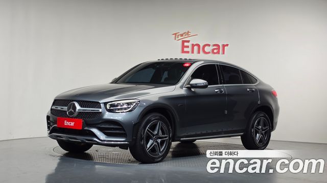 Mercedes-Benz GLC-Class GLC300e 4MATIC Coupe — пробег 89 983 км — фото 1 из 5