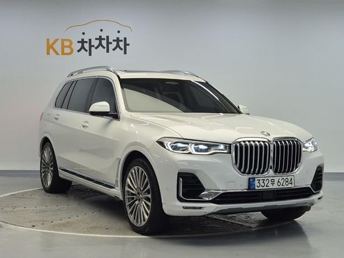 BMW X7 xDrive 40d Design Pure Excellence 6-Seater — пробег 112 490 км — фото 3 из 5