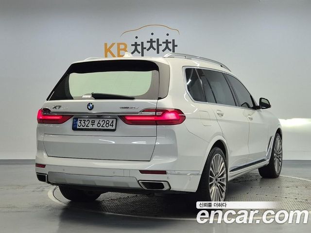 BMW X7 xDrive 40d Design Pure Excellence 6-Seater — пробег 112 490 км — фото 4 из 5