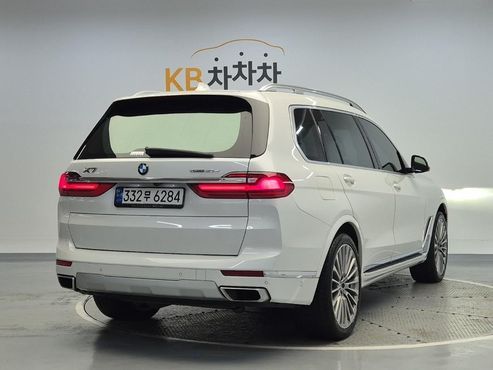 BMW X7 xDrive 40d Design Pure Excellence 6-Seater — пробег 112 490 км — фото 4 из 5