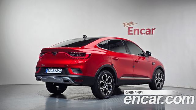 Renault (Samsung) XM3 из Кореи Encar