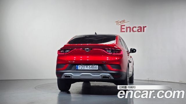Renault (Samsung) XM3 из Кореи Encar