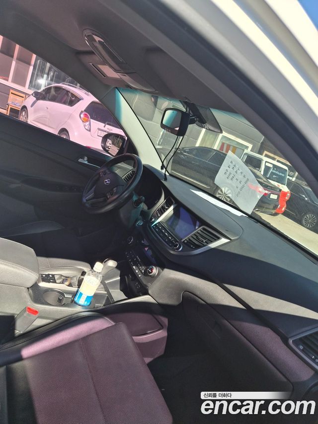 Hyundai Tucson из Кореи Encar