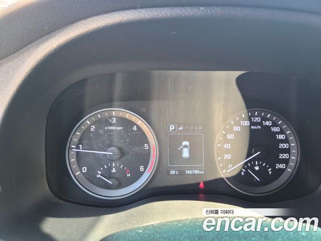 Hyundai Tucson из Кореи Encar