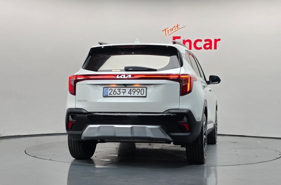 Kia Seltos Gasoline 2.0 2WD Signature — пробег 6 723 км — фото 4 из 5