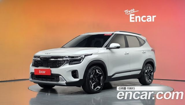 Kia Seltos из Кореи Encar