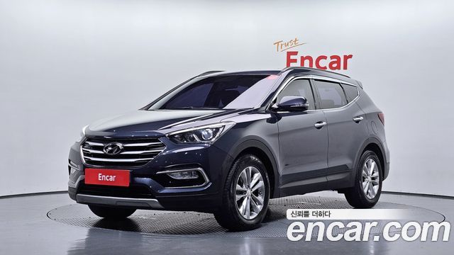 Hyundai Santafe из Кореи Encar