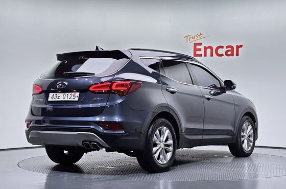 Hyundai Santafe Diesel 2.0 2WD Premium — пробег 127 345 км — фото 2 из 5