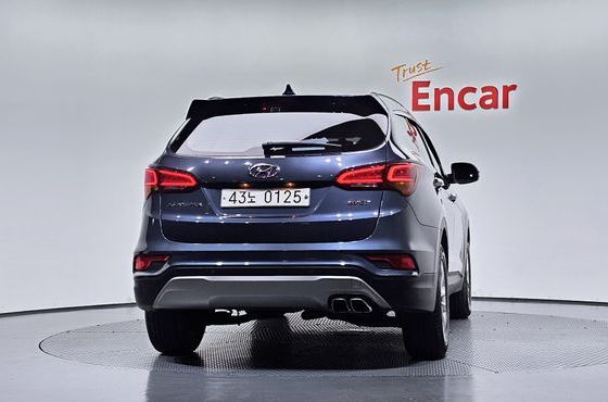 Hyundai Santafe Diesel 2.0 2WD Premium — пробег 127 345 км — фото 4 из 5