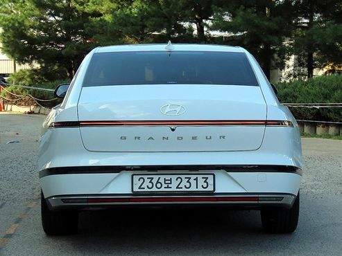 Hyundai Grandeur 3.5 LPG 2WD (Taxi) Deluxe — пробег 34 794 км — фото 4 из 5